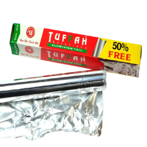 18 Number Foil Roll