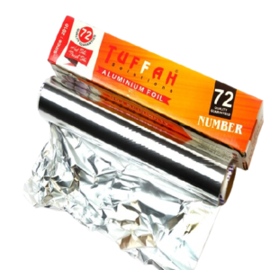 72 Number Foil Roll