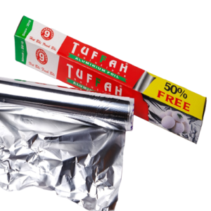 9 Number Foil Roll