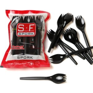 Spork Black