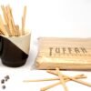 wooden coffee stick