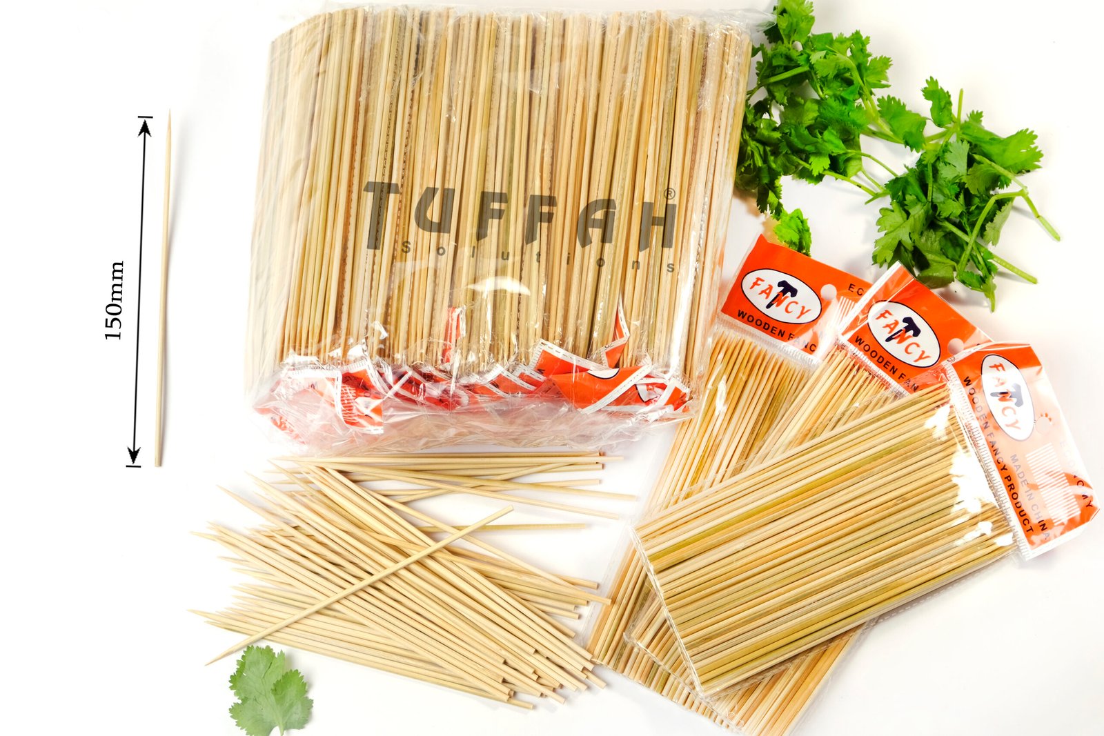 6 inch Stick 1 barbeque-stick