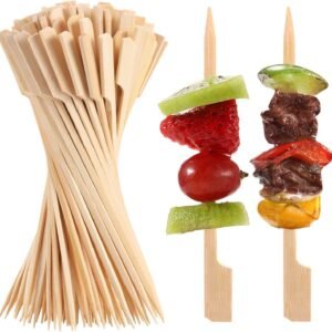 Wooden Gun Skewer 9cm